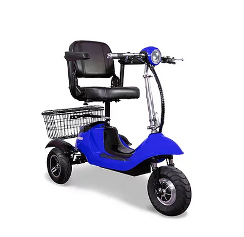 EW-20 Sporty Scooter  - Up to 15 Mph - 21 Mile Range - Fully Assembled - [FREE Luxury Cover Worth $97!]