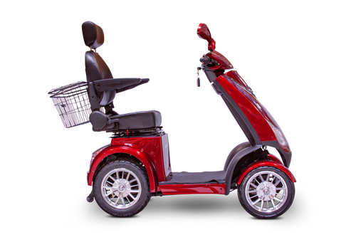 EW72 Scooter - 500lb Weight Capacity - Bluetooth - Arrives Fully Assembled - [FREE Luxury Cover Worth $97!]