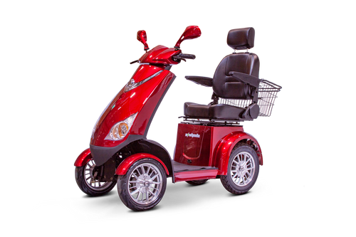 EW72 Scooter - 500lb Weight Capacity - Bluetooth - Arrives Fully Assembled - [FREE Luxury Cover Worth $97!]