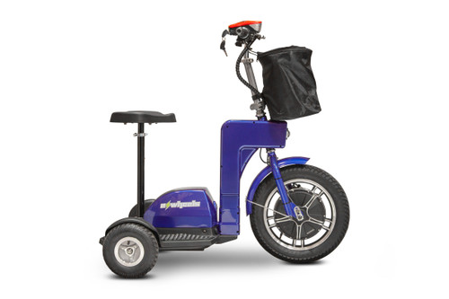 EW-17 Stand-N-Ride Scooter - 300lb Weight Capacity - FREE Shipping