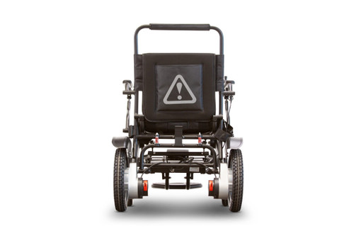 Deluxe Folding HD Wheelchair