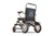 Deluxe Folding HD Wheelchair