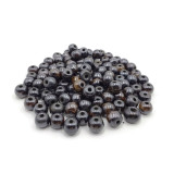  Dark Brown Round Buffalo Bone Beading Beads 8MM 100 Pc