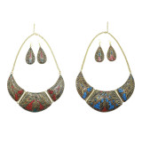 Bajalia Jewelry Tibetan Solid Brass Bib Necklace Jewelry Lot