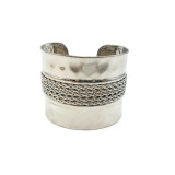 Brass Cuff Bracelet Assorted Design Gypsy Boho Bracelets Set of 6