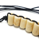 Wanda Native Style Buffalo Bone Choker