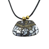 Shanaya Brass Pendant Necklace | Tibetan Bajalia Collection