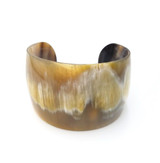 Liya Buffalo Horn Cuff Bracelet