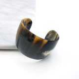 Liya Buffalo Horn Cuff Bracelet
