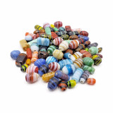 Colorful Lampwork Glass Beads Mix 50pc High Quality Jewelry Beads