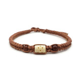 Shannel Boho Style Cotton Choker | Brown