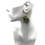 Zarna Mosaic Jhumki Dangle Earrings