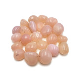 Loose Beads Red Agate Black Onyx Rose Quartz Prehnite Tumbled Stone Mineral