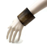 Kamali Chunky Ethnic Resin Cuff Bracelet 