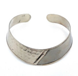 Ntara Brass Choker Necklace and Cuff Set