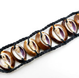 Akra Tiger Cowrie Shell Choker