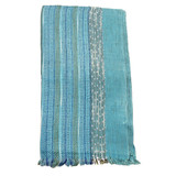Fashion Viscose Scarf Pashmina Wrap Womens Frilled Tippet Soft Shawl SH112BLU