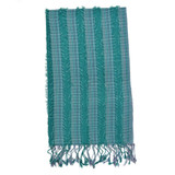 Fashion Viscose Scarf Pashmina Wrap Womens Frilled Tippet Soft Shawl SH100BLU