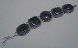 Agate Link Bracelet BR3939