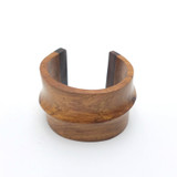 Ada Wooden Cuff Bracelet