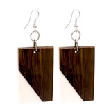 Mesi Wood and Resin Earring ER2883