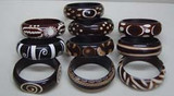 Resin Bangle Assorted 1"