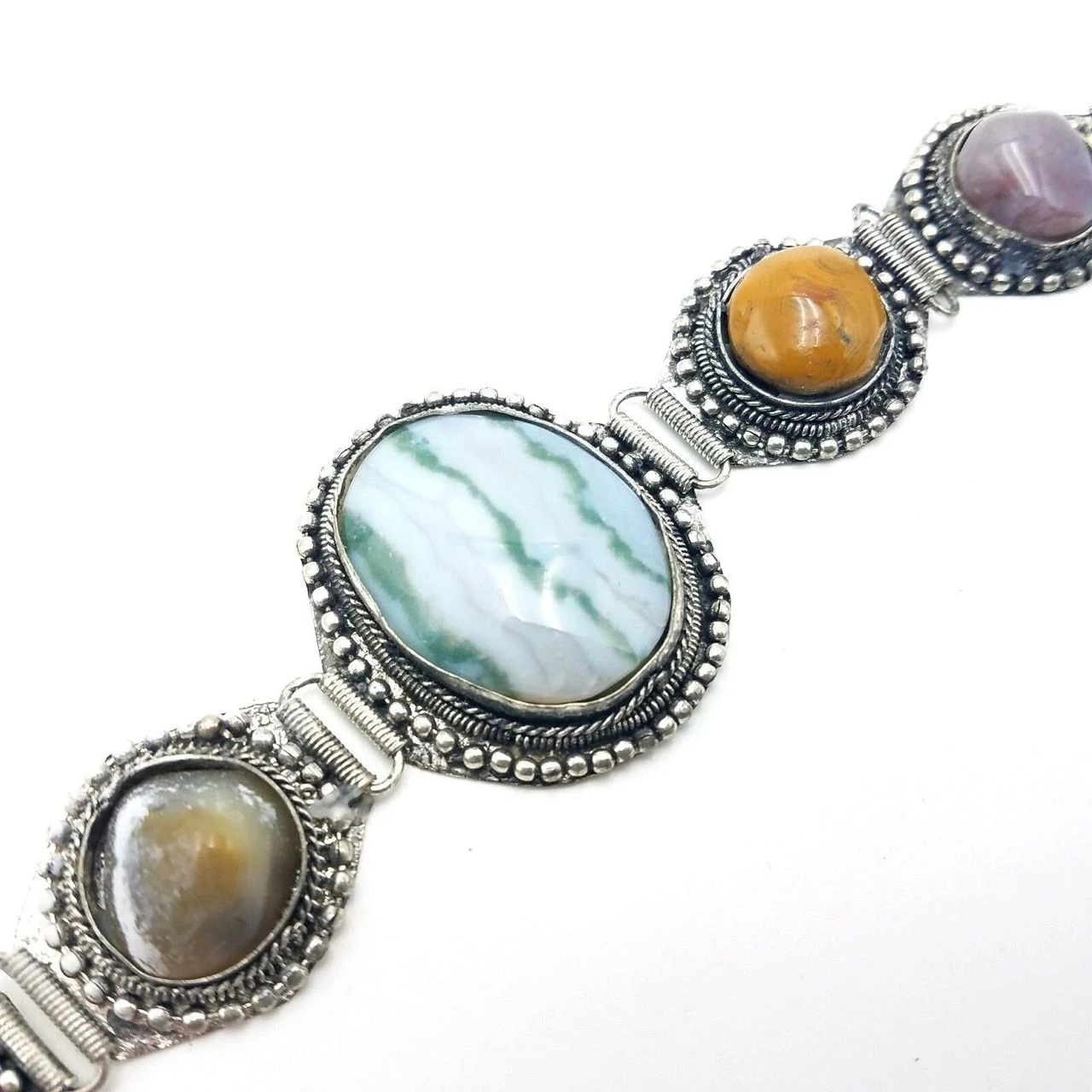 Rona Agate Stone Bracelet