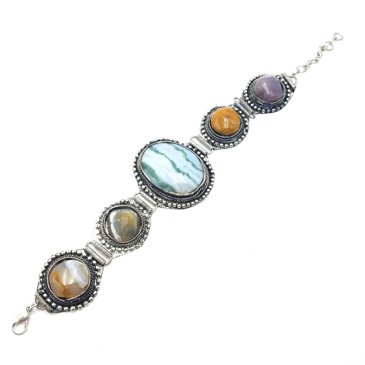 Rona Agate Stone Bracelet