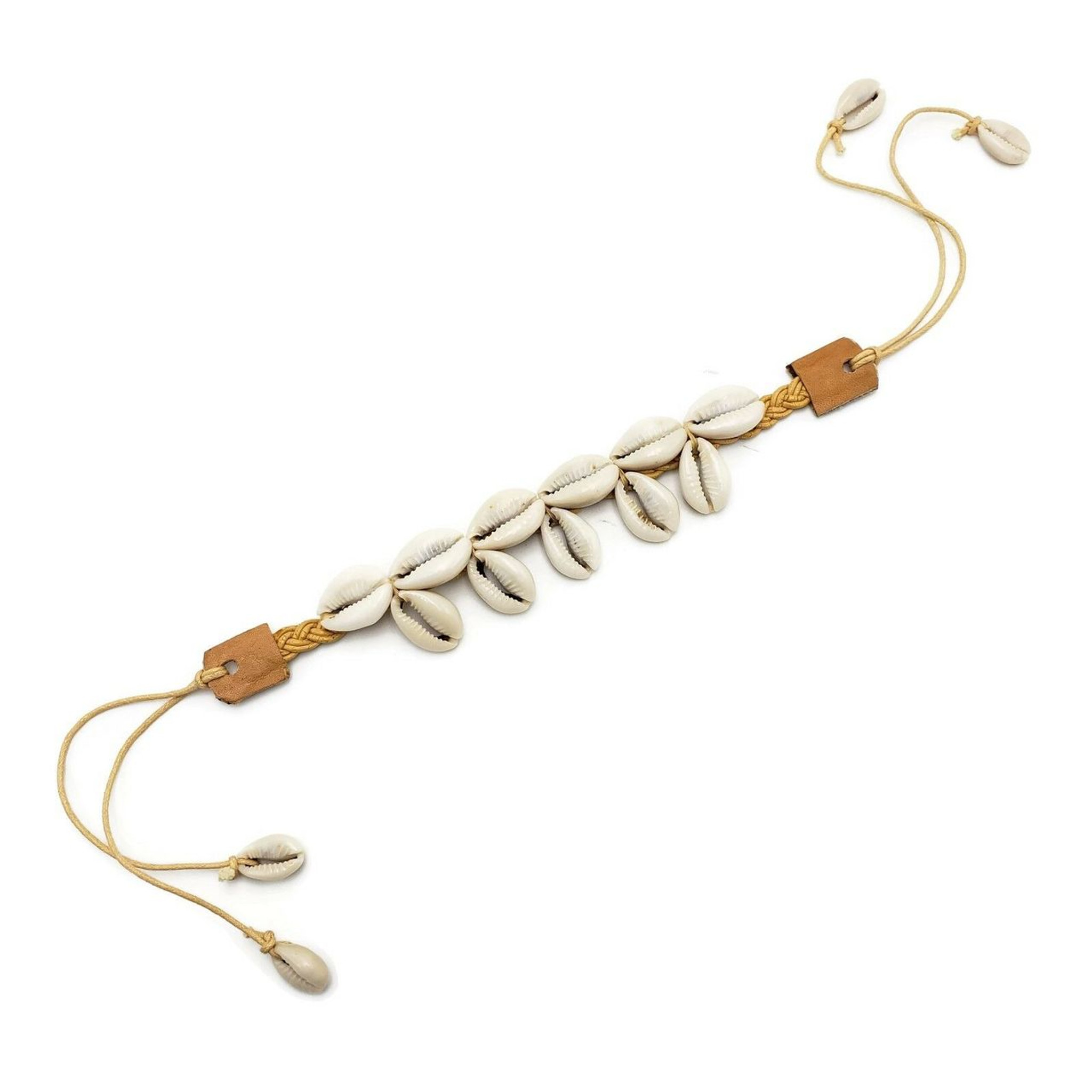 Marielle Cowrie Shell Anklet 