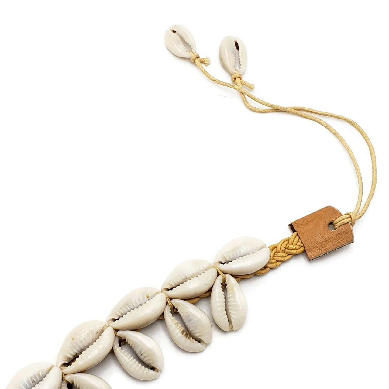 Marielle Cowrie Shell Anklet 