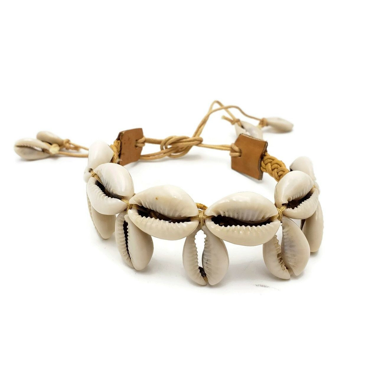 Marielle Cowrie Shell Anklet 