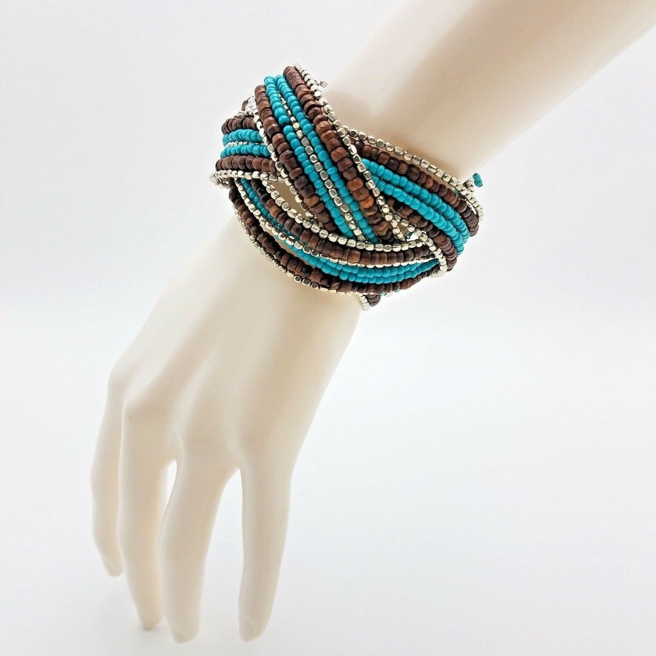 Margaret Memory Wire Bracelet