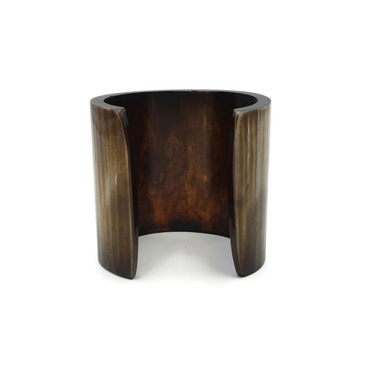 Kamali Chunky Ethnic Resin Cuff Bracelet 