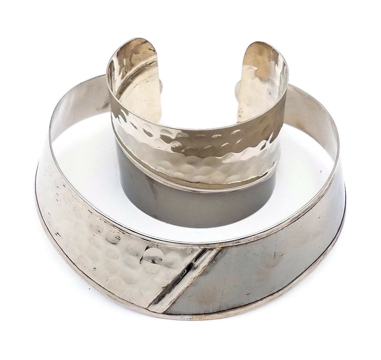 Ntara Brass Choker Necklace and Cuff Set