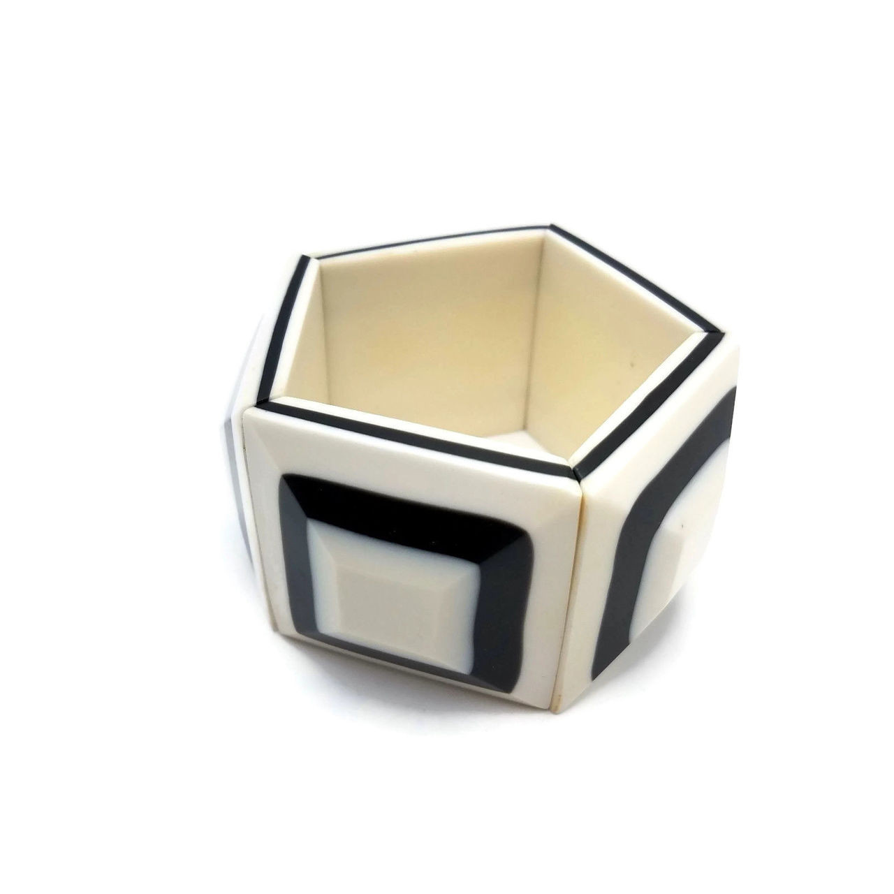 Orea Elastic Resin Bracelet