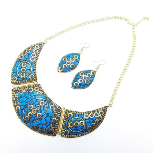 Cresa Statement Bib Necklace