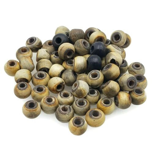 50 Stück Antik Silber Spacer Beads – 8 X 8 Mm, Großes Loch (6,4 Mm), Zinklegierung, Für Armbänder & Schmuck