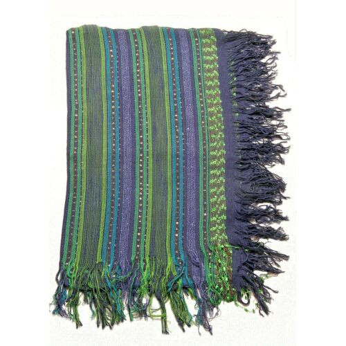 Fashion Viscose Scarf Pashmina Wrap Womens Frilled Tippet Soft Shawl SH117GP