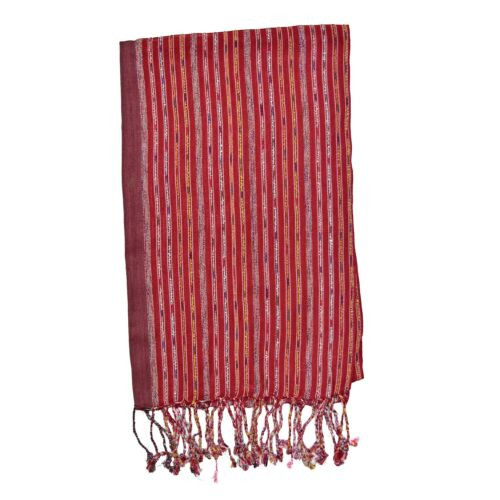 Fashion Viscose Scarf Pashmina Wrap Womens Frilled Tippet Soft Shawl SH108RD