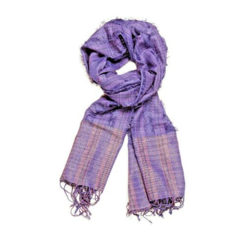Fashion Viscose Scarf Pashmina Wrap Womens Frilled Tippet Soft Shawl SH100PRPL