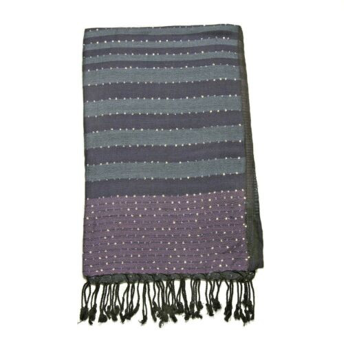 Fashion Viscose Scarf Pashmina Wrap Womens Frilled Tippet Soft Shawl SH126RYLP