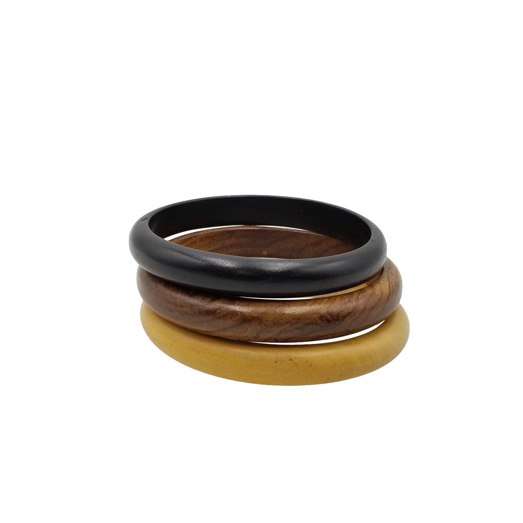 Nanjala Wooden Bangles Set Of 3