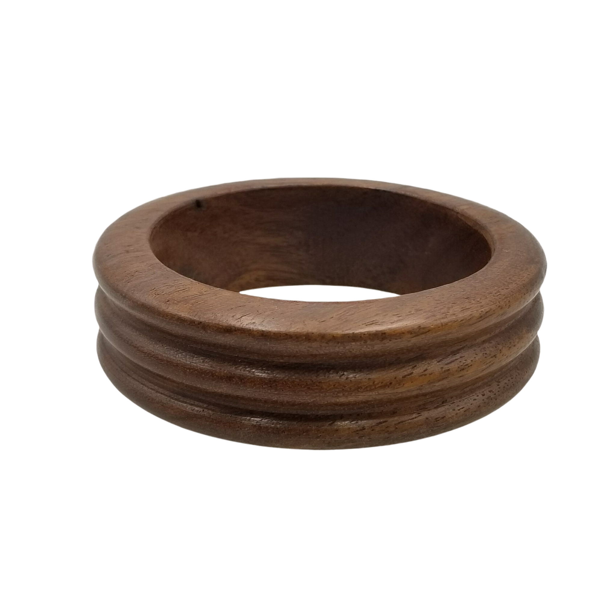 Tabli Three Tier Wood Bangles - 1"