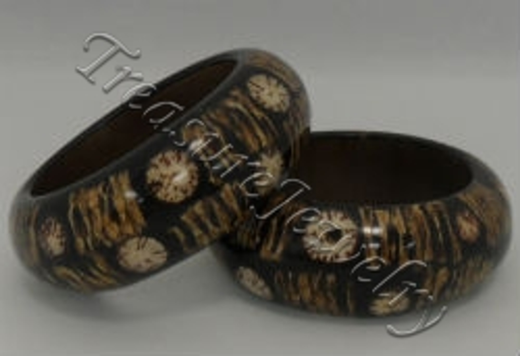 Wooden Laminated Bangle-BR98673