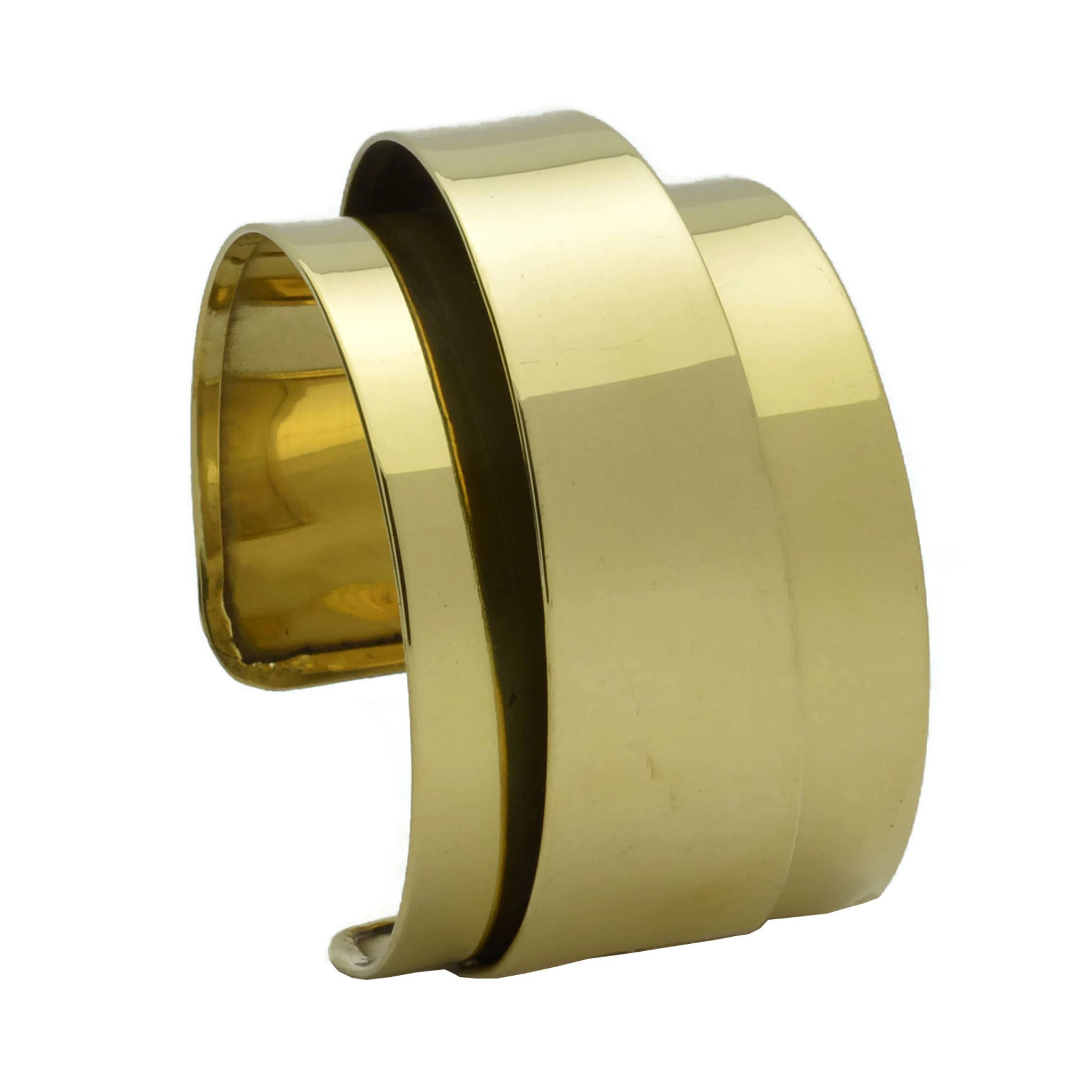 Brass Metal Cuff bracelet CF-1637