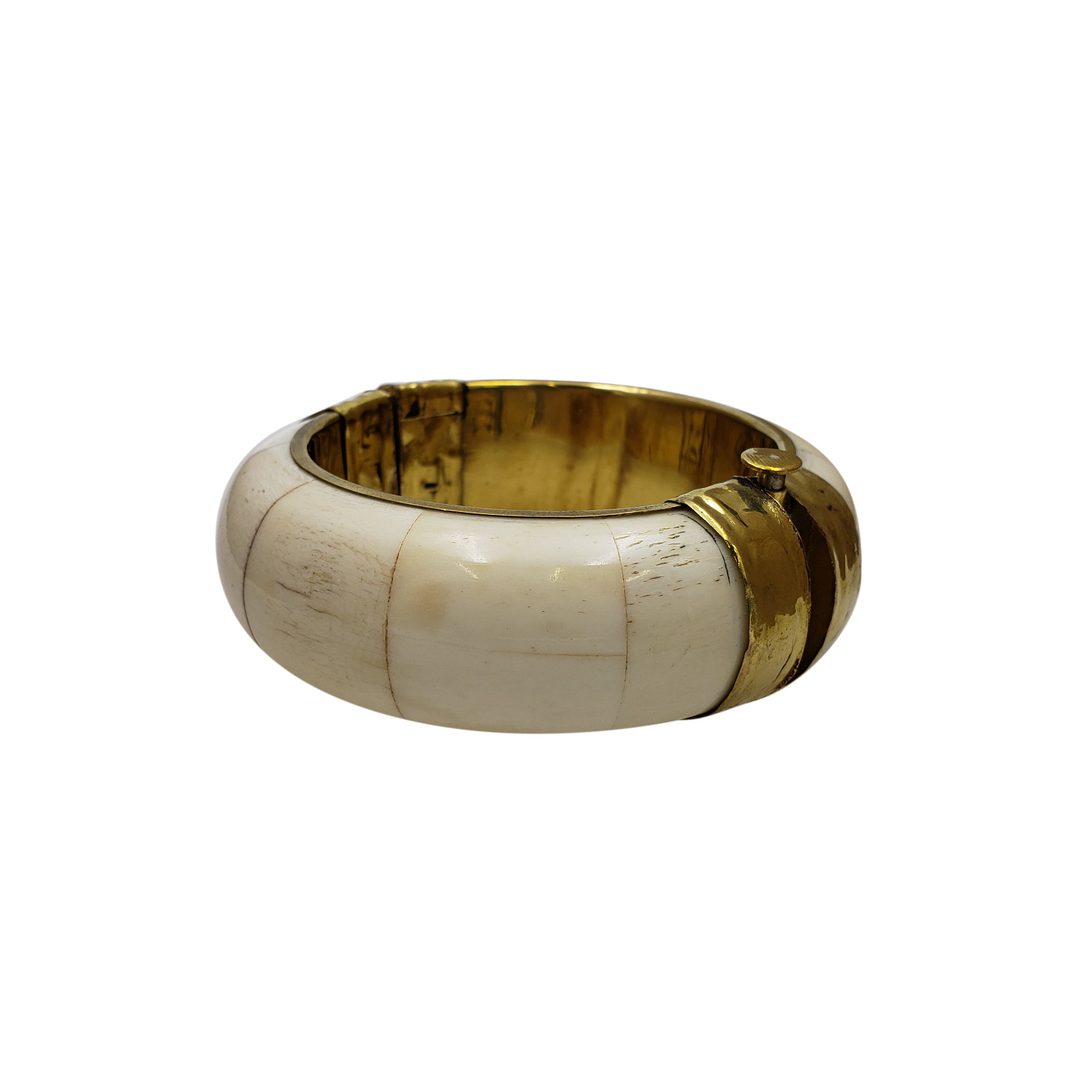 Harmony Buffalo Bone Bangle