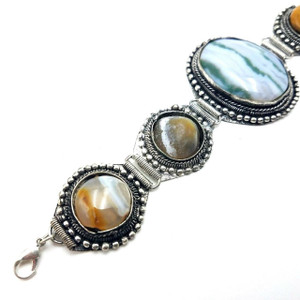 Rona Agate Stone Bracelet