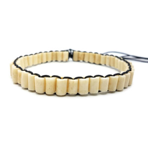 Wanda Native Style Buffalo Bone Choker