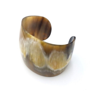 Liya Buffalo Horn Cuff Bracelet