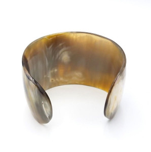 Liya Buffalo Horn Cuff Bracelet
